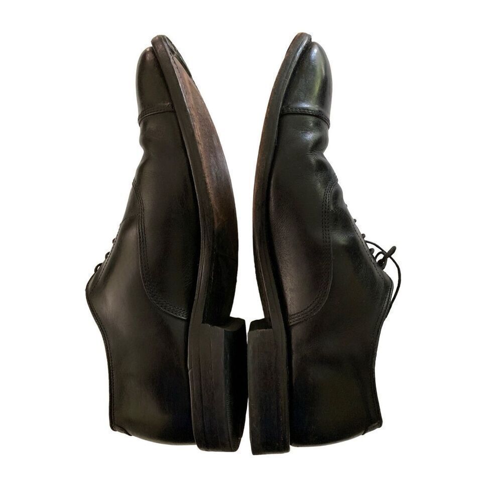 Allen Edmonds Park Avenue dress shoes black men's size 10.5 - Picture 5 of 8